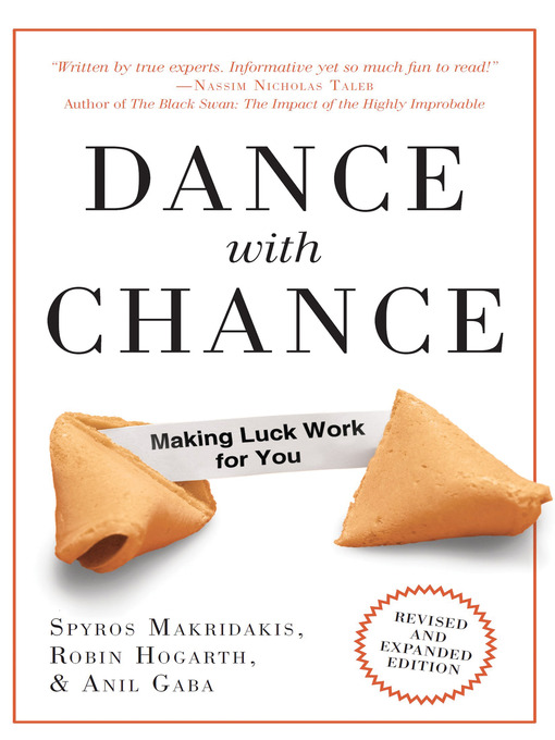Title details for Dance with Chance by Spyros G. Makridakis - Available